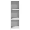 Sideboard Weiß 30x41x93 cm Holzwerkstoff Produktbild-Vorschau 4
