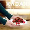 KADAX Talerz Talerzyk Deserowy Na Ciasto Deser 20cm 3szt Podgląd zdjęcia produktu 3
