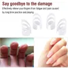 4Pcs Plastové DIY Finger Picks Protector Príslušenstvo pre Náhľad obrázku produktu 8