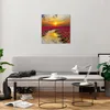 Bilder auf glas - See Blumen - 50x50cm - Glasbilder - Produktbild-Vorschau 6