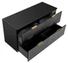Waschtischunterschrank 120.8cm Adriel mit 4 Schubladen, Produktbild-Vorschau 4