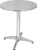 Bolero Runder Bistrotisch Edelstahl, 1 Bein 60Cm Produktbild-Vorschau 1