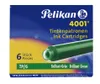 Pelikan Tintenpatrone 4001 dunkelgrün 6er Produktbild-Vorschau 4