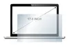 BROTECT Schutzglas für Notebooks mit 43.2 cm (17 Zoll) Produktbild-Vorschau 2