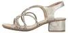 Rieker Damen Sandalette elegant mit Strass und Perlenbesatz Produktbild-Vorschau 5
