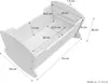 Puppenwiege Puppenbett Puppen Schaukelbett Fichte geölt Produktbild-Vorschau 4
