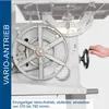Scheppach Basa 3V 400V  315 mm Anteprima dell’immagine prodotto 9