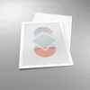 Poster - Poster ohne Rahmen - Stück Geometrisch Diamant - Produktbild-Vorschau 3