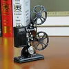 Vintage pryskyřice film filmový projektor model figurka Náhled obrázku produktu 5