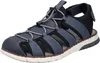Rieker Komfort Sandalen Herren 31373538333134 Blau 45 EU Produktbild-Vorschau 13