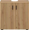 Waschbeckenunterschrank "Livia" in Artisan Eiche Badezimmer Produktbild-Vorschau 9