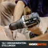 Akku-Bohrschrauber WORX Nitro 20V 60Nm WX102, Brushless Produktbild-Vorschau 12