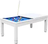 Multifunktionstisch Billard & Esstisch höhenverstellbar - Produktbild-Vorschau 6