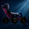 Herní židle Diablo Chairs X-One 2.0 z látky, ergonomická Náhled obrázku produktu 14