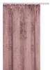 SIIN Veloursvorhang Soft Velvet Eckart Puderrosa 140x270 Produktbild-Vorschau 2
