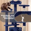Drapak dla kota Yaheetech 139 cm H, drapak z 3 platformami Podgląd zdjęcia produktu 5
