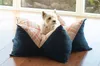 Aumüller Sternenkissen Karo, Beige / Blau - 85 cm - Produktbild-Vorschau 4