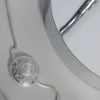 Moderne Bogenlampe chrom Verstellbar ohne Schirm Produktbild-Vorschau 7