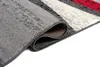 Tapiso Teppich DREAM Modern Creme Grau Schwarz Rot  160 x Produktbild-Vorschau 5