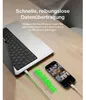 Belkin USB-C/USB-c Kabel 240W 2m geflochten, weiß    Produktbild-Vorschau 11