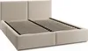 FEDVE Polsterbett Doppelbett Toreira Slim Schlafzimmer Bett Produktbild-Vorschau 3