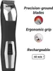 Wahl GroomsMan Pro, Akku, Selbstschärfende Rollen, Schwarz, Produktbild-Vorschau 1