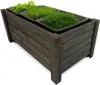 Pflanzkübel Rechteckig 59 x 33 x25 cm (B x T x H) - Holz Produktbild-Vorschau 3