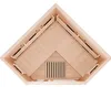 Dewello Infrarotkabine Infrarotsauna LAKEFIELD 120cm x Produktbild-Vorschau 17