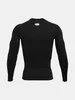 Under Armour Ua Hg Armor Comp Ls-Schwarzes T-Shirt Produktbild-Vorschau 6