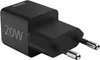 A black USB-C charger with '20W' and 'hama' branding. Anteprima dell’immagine prodotto
