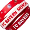 FC Bayern 29904 Bracelet pour enfants en silicone set de 3 Voir les images du produit 3