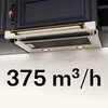 Klarstein Victoria, 60cm podomítková digestoř retro, 358 Náhled obrázku produktu 4