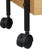 Relaxdays Bambus Rollwagen, 3 Ablagen, natürliche Optik, Produktbild-Vorschau 6
