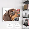 Magnettafel 60x40cm Pinnwand Whiteboard beschreibbar - Produktbild-Vorschau 4