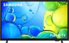 A Samsung Full HD TV displaying a colorful abstract image. Produktbild-Vorschau