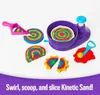 Kinetic Sand - Swirl''n Surprise Set, Spielsand Produktbild-Vorschau 14
