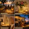10er Set LED Drahtlichterkette Warmweiß – 20 LEDs Batterie Produktbild-Vorschau 7