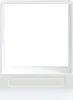 vidaXL Armoire pour cuisinière Porto Blanc Matériau dérivé Voir les images du produit 4