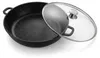 32 cm Schmorpfanne Bräter Bratpfanne Servierpfanne Produktbild-Vorschau 1