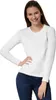 Langarm-Shirt Frauen - weiß, L Produktbild-Vorschau 1