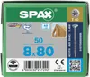 Spax T-STAR MEHR Senkkopfschraube T40 Edelstahl A2 8x80 Mit Produktbild-Vorschau 5