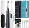 SpinelCare SmileOn White + PRO Black Elektrische Zahnbürste Produktbild-Vorschau 1