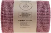 Tischläufer Jute rosa altrosa beere 15cm x 10 m Produktbild-Vorschau 4