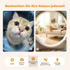 PawHut Selbstreinigende Katzentoilette, XL 72L Katzenklo Produktbild-Vorschau 9