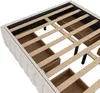 The image shows the underside of a bed frame with storage drawers. Produktbild-Vorschau