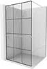 Mexen Kioto+ Duschwand mit Ablage Walk-in 120 x 200 cm, Produktbild-Vorschau 1