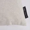 SCHÖNER LEBEN. Kissenhülle Glamour uni hellgrau silber Produktbild-Vorschau 2