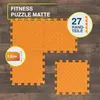 ForeverMyself Fitness Bodenmatte EVA 1,5 m² Orange Produktbild-Vorschau 7