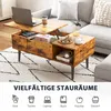 Sweetcrispy Couchtisch Höhenverstellbar, Qualität Produktbild-Vorschau 9