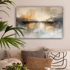 MuchoWow® - Leinwandbilder - Abstrakt - Modern - Beige - Produktbild-Vorschau 2